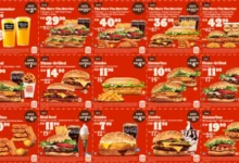 Burger King Prices 2024