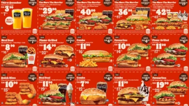 Burger King Prices 2024