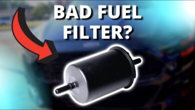 Fuel Filter Symptoms